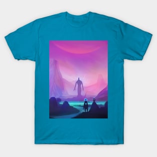 Phazed and Cloud | SciFi Adventures #1 T-Shirt